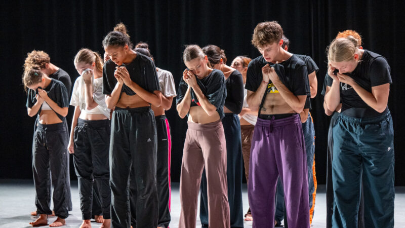 “City of Angels, City of Light” performance and reception at USC Glorya Kaufman School of Dance, Oct. 16, 2025. (USC Photo/Michael Baker)