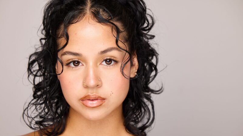 Andrea Rodriguez (BFA '25) | Photo by Cathryn Farnsworth