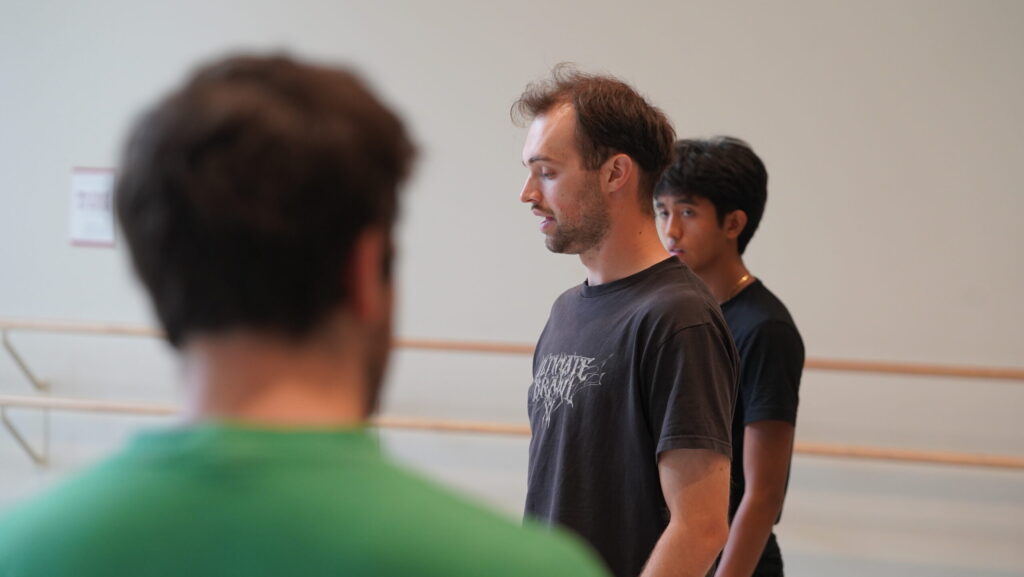 The creative duo JA Collective (Aidan Carberry and Jordon Johnson) returns to USC Kaufman for the first time as Artists-in-Residence | Photo by Justin Epstein