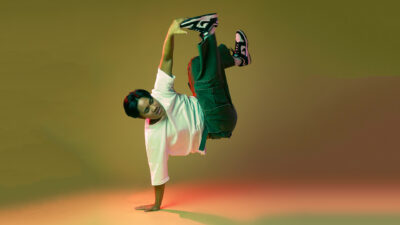 Photo of Hayden Rivas, Class of 2024 | Photo by Lee Gumbs